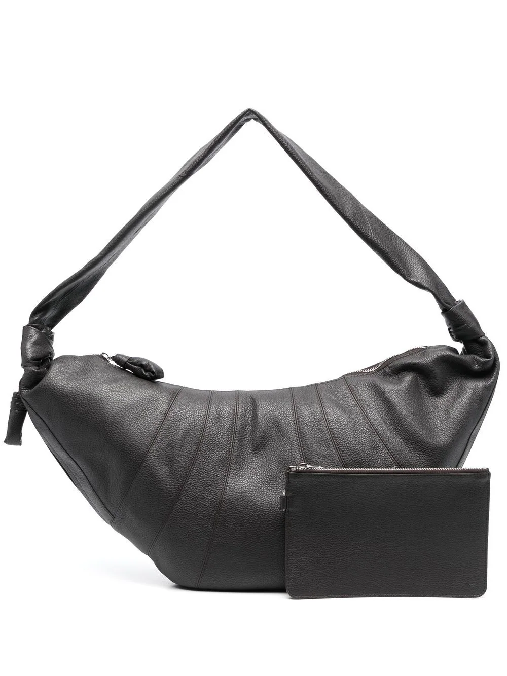 LEMAIRE Soft Grained Leather Large Croissant Bag