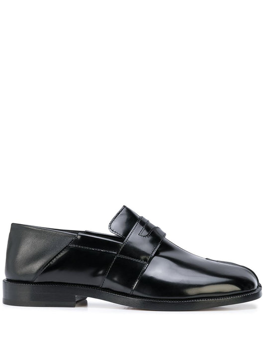 MAISON MARGIELA Women Tabi Foldable Back Penny Loafers