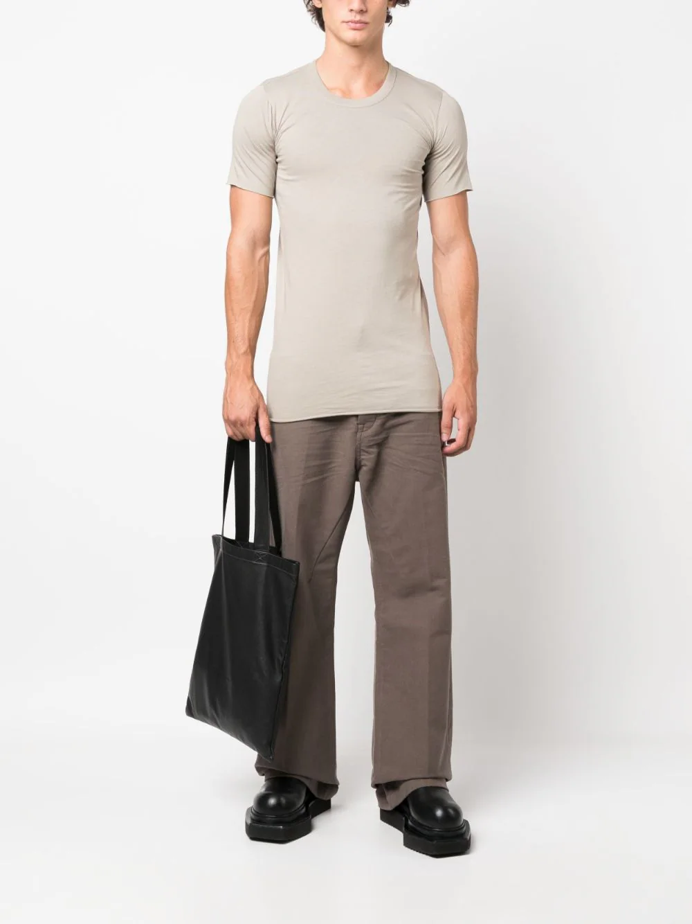 RICK OWENS Men Basic SS T