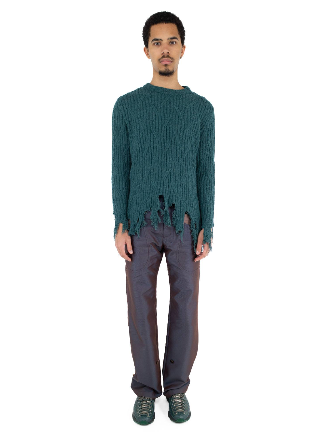 KIKO KOSTADINOV MEN Mcnamara Uniform Trousers