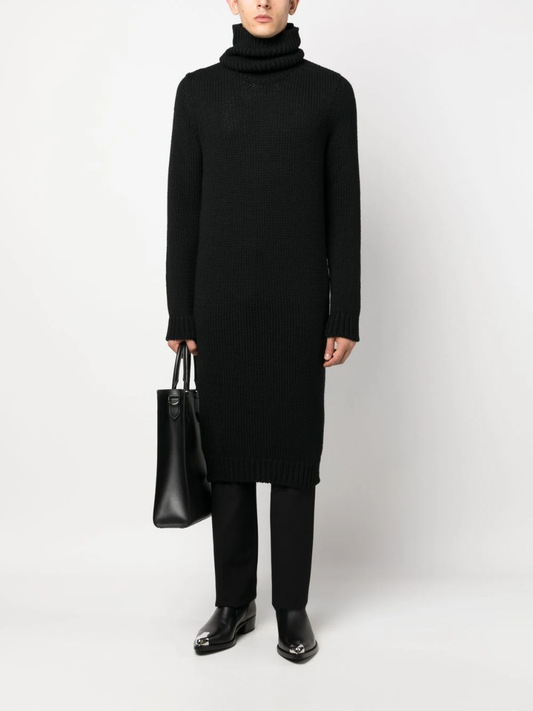 SAINT LAURENT Men Long Wool Sweater