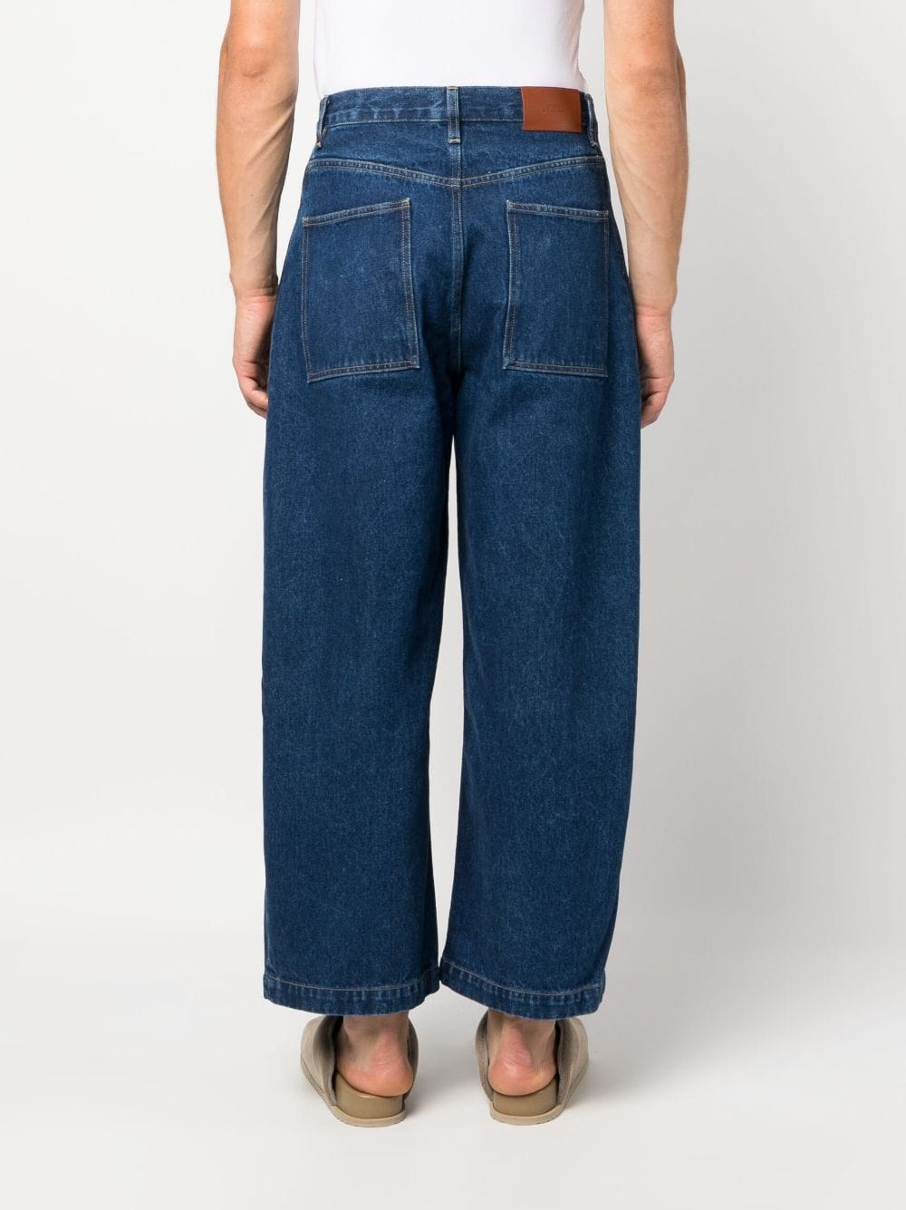 STUDIO NICHOLSON Men Paolo Volum Pants