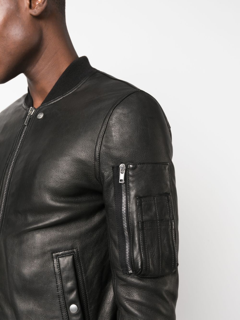 RICK OWENS Men Classic Flight Bomber