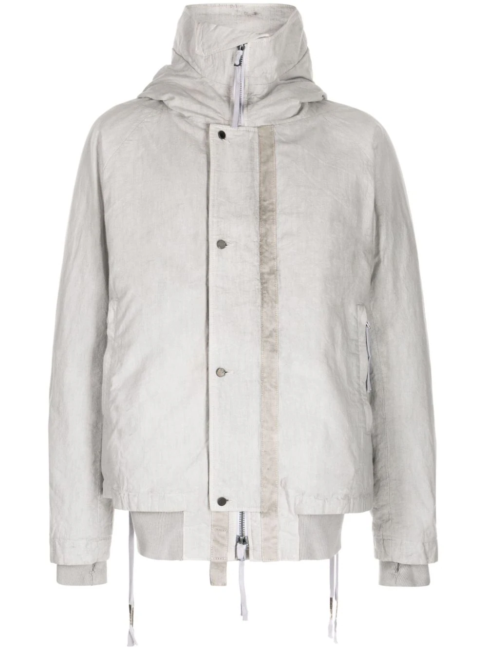 BORIS BIDJAN SABERI Men Short Parka Jacket