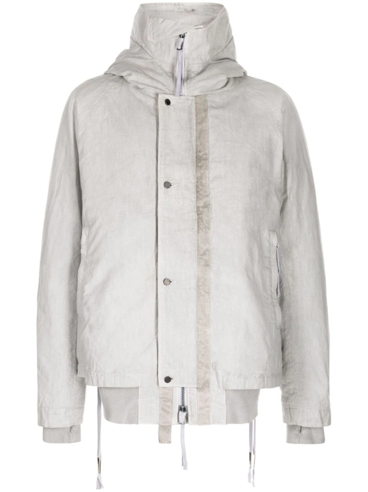 BORIS BIDJAN SABERI Men Short Parka Jacket