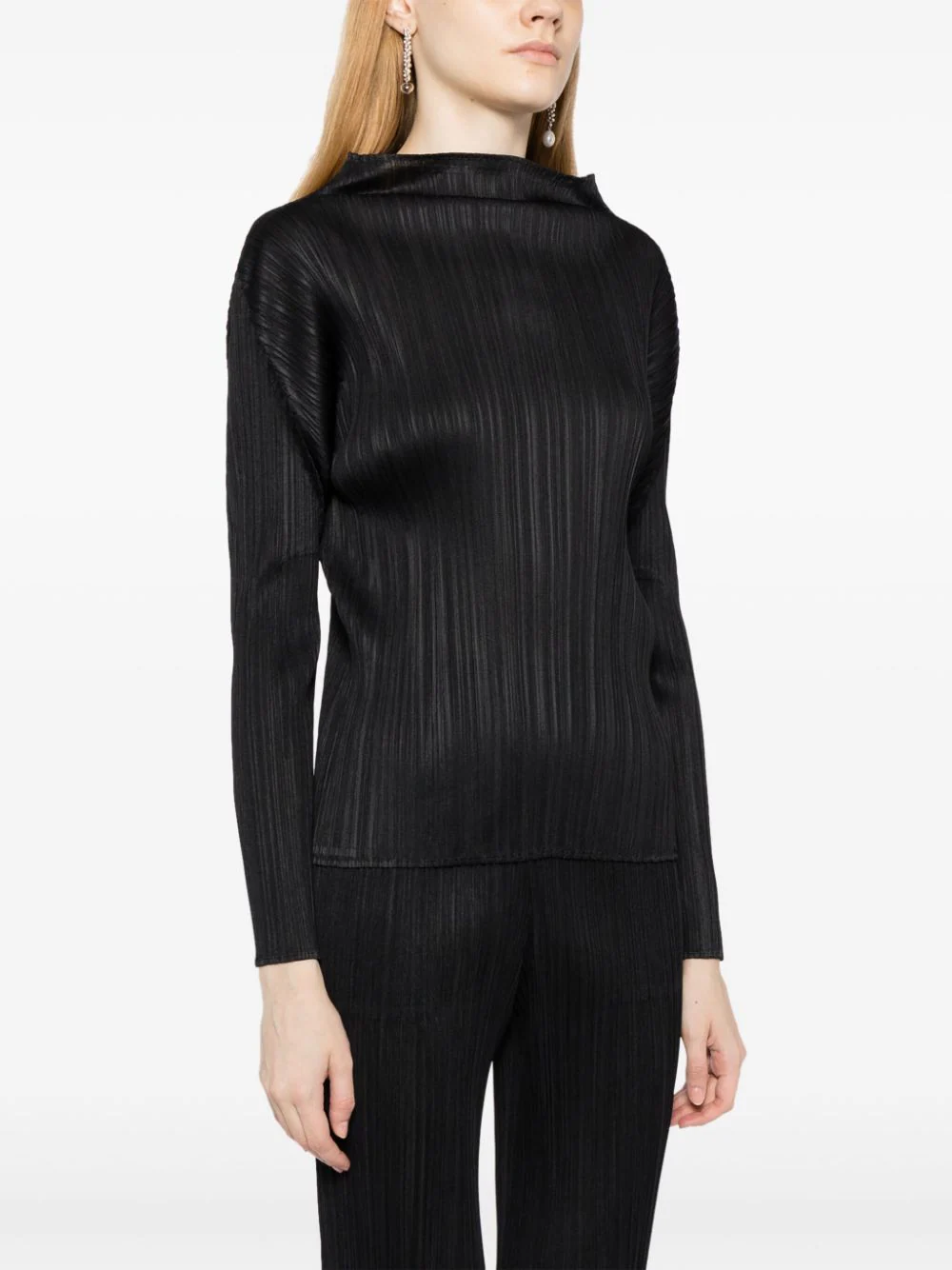 PLEATS PLEASE ISSEY MIYAKE Women Basic Top