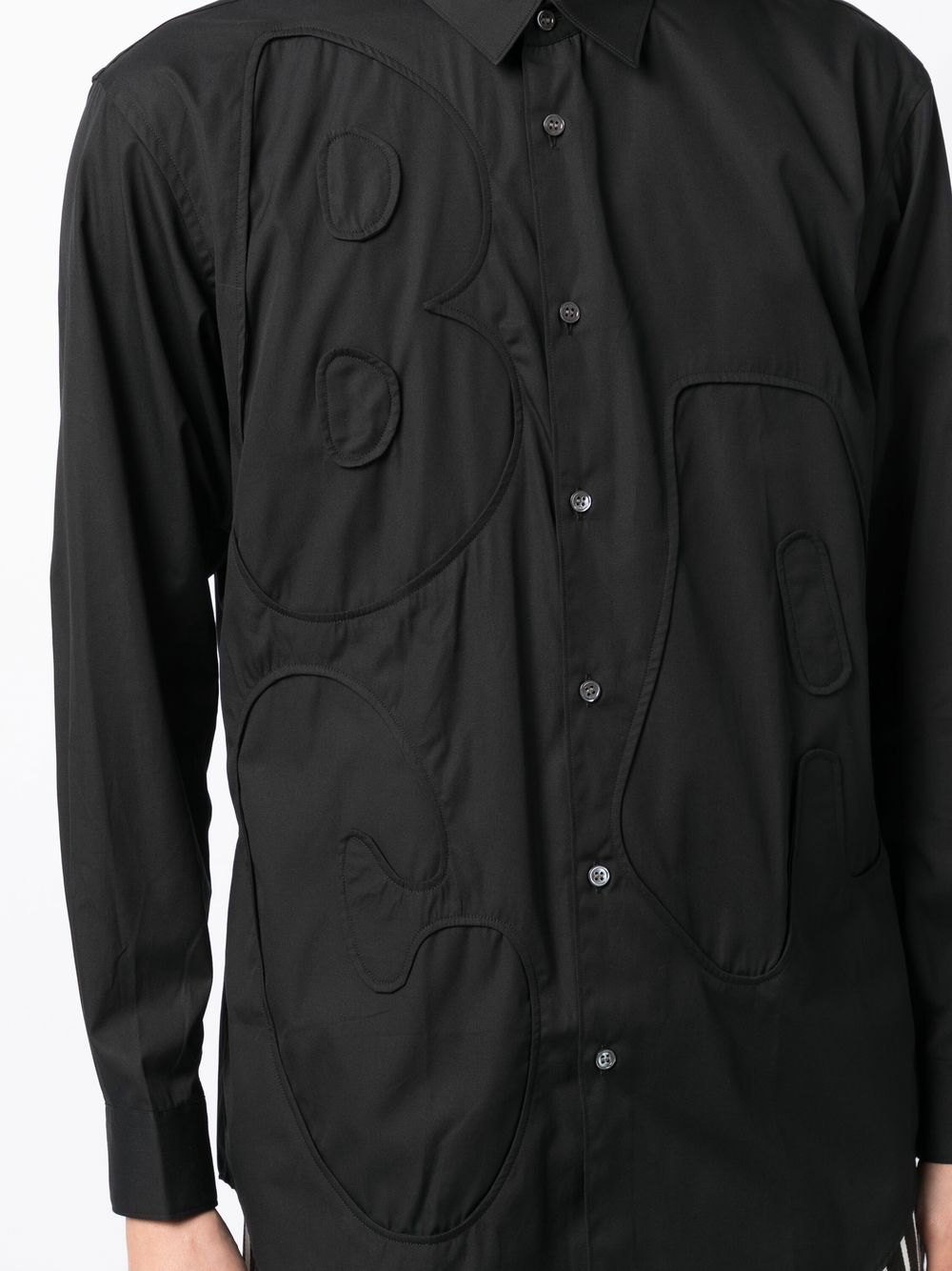 COMME DES GARCONS SHIRT MEN ABC SHIRT