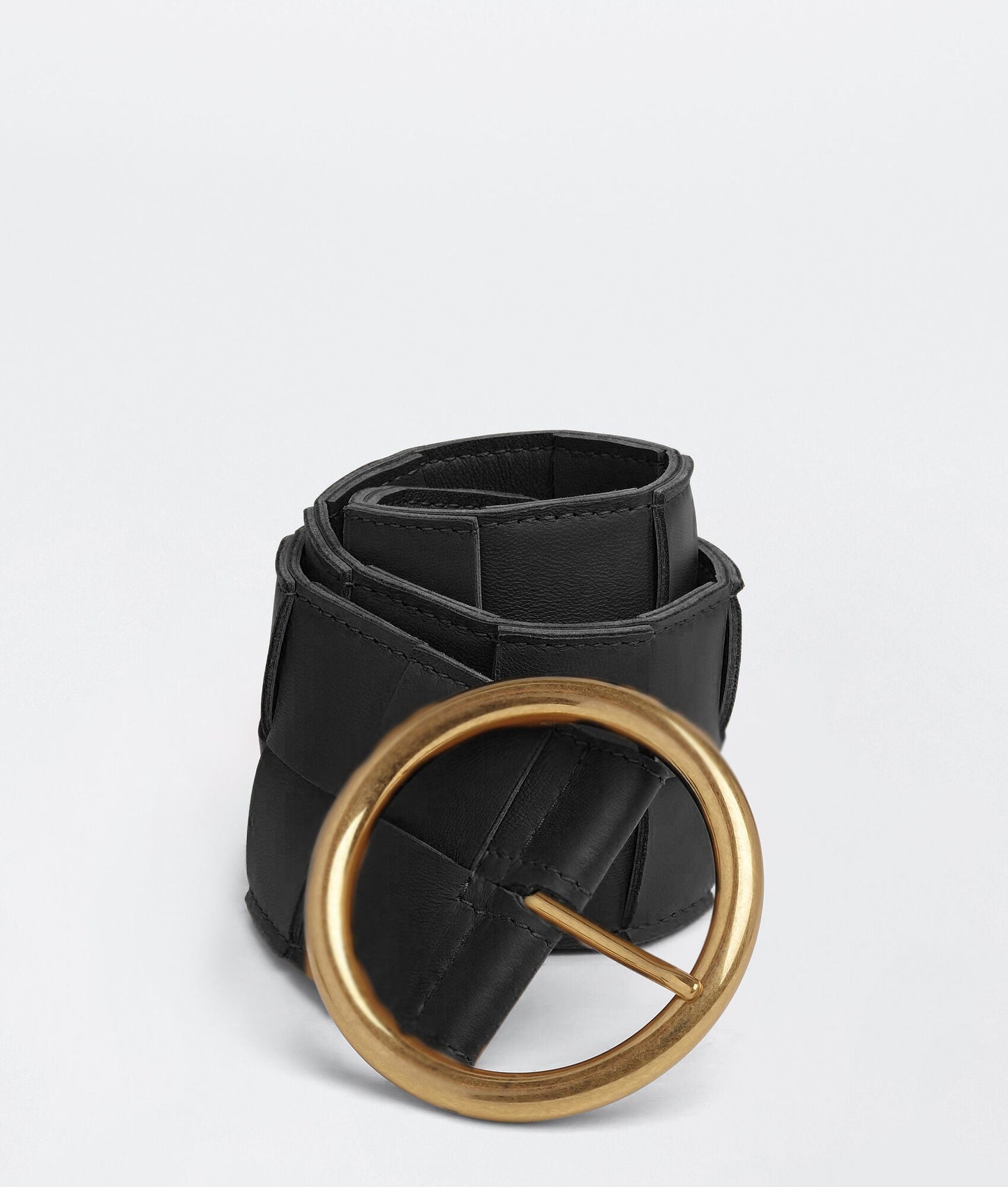 BOTTEGA VENETA Women Maxi Intreccio Belt