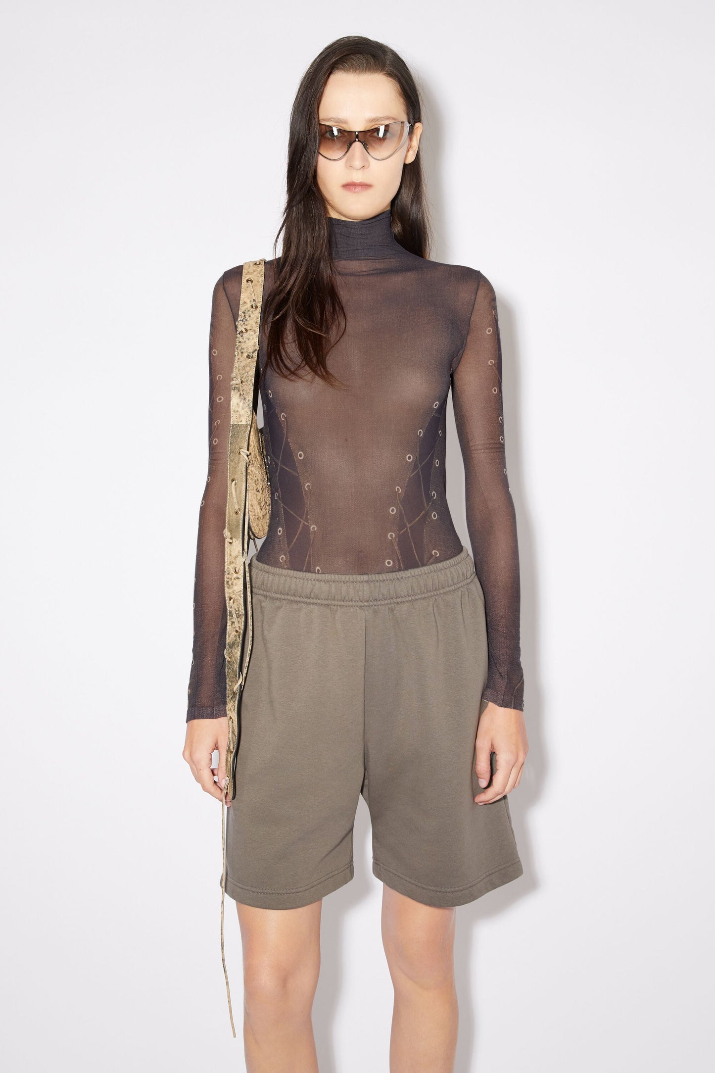 ACNE STUDIOS Women High Neck Top