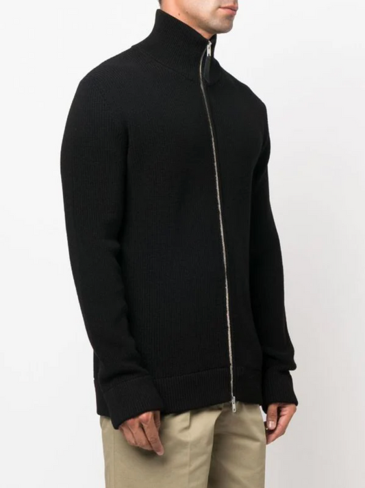 MAISON MARGIELA Men Knit Zip-up Cardigan