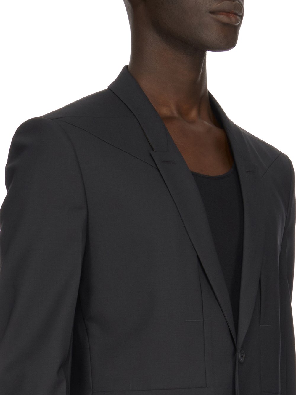 RICK OWENS Men Soft Soft Blazer