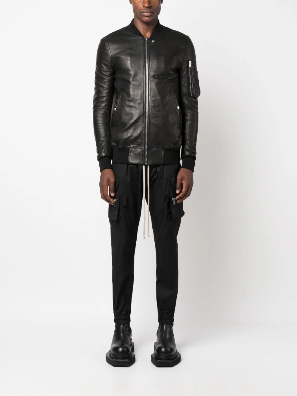 RICK OWENS Men Classic Flight Bomber