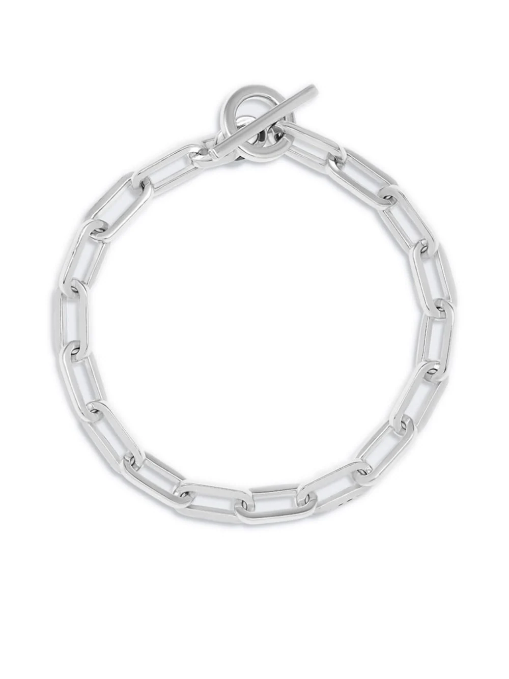 MAOR CUADRO MEDIUM BRACELET IN SILVER