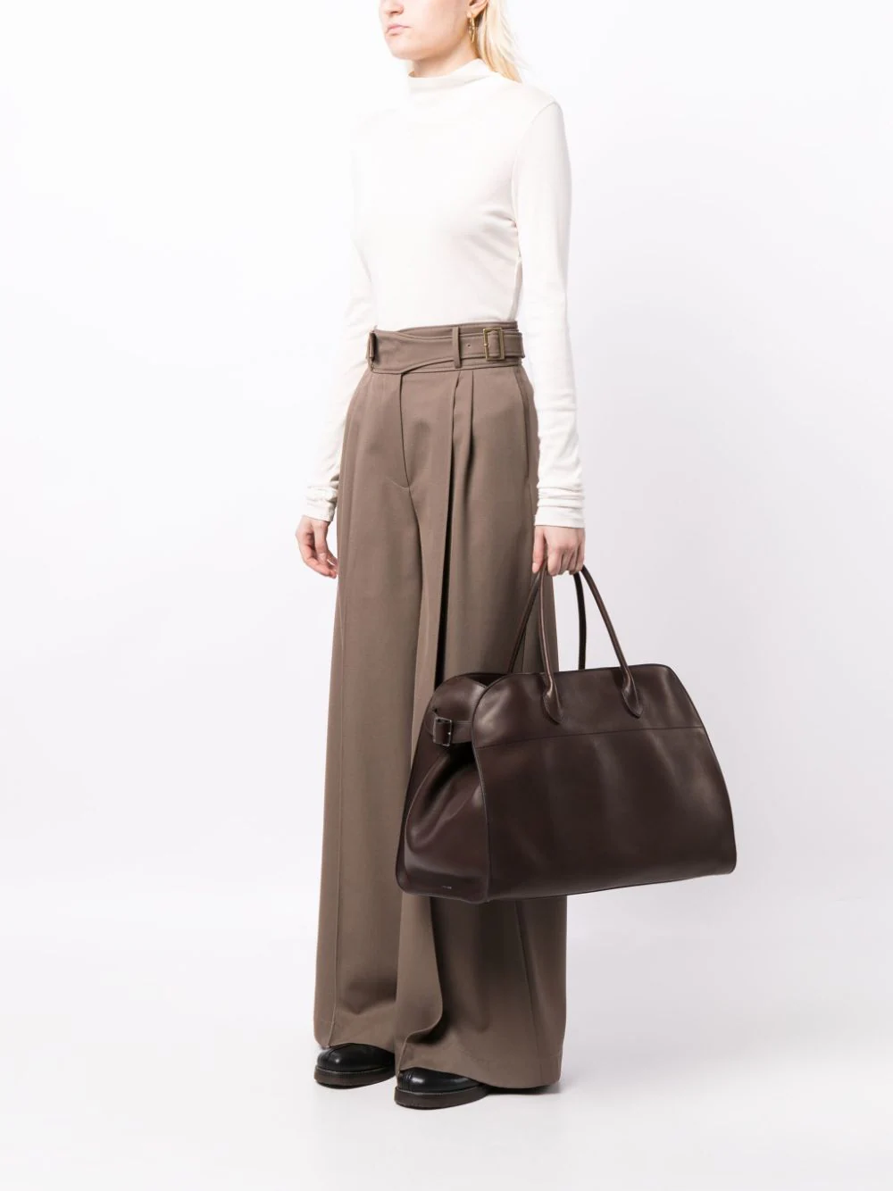 THE ROW Women Soft Margaux 17 Tote Bag