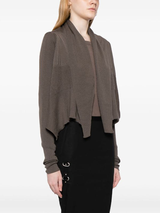 RICK OWENS Women Short Wrap Cardigan