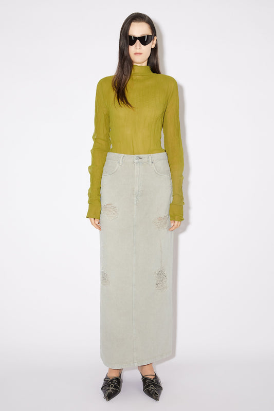 ACNE STUDIO Women Distressed Skirt