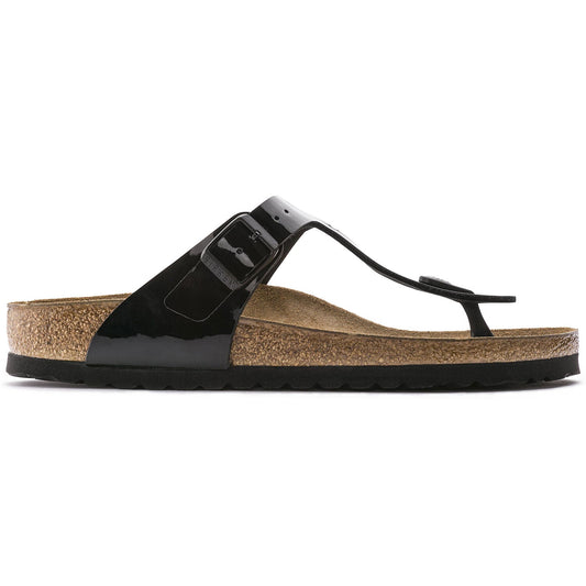 BIRKENSTOCK Women Gizeh Birko-Flor Patent Sandals