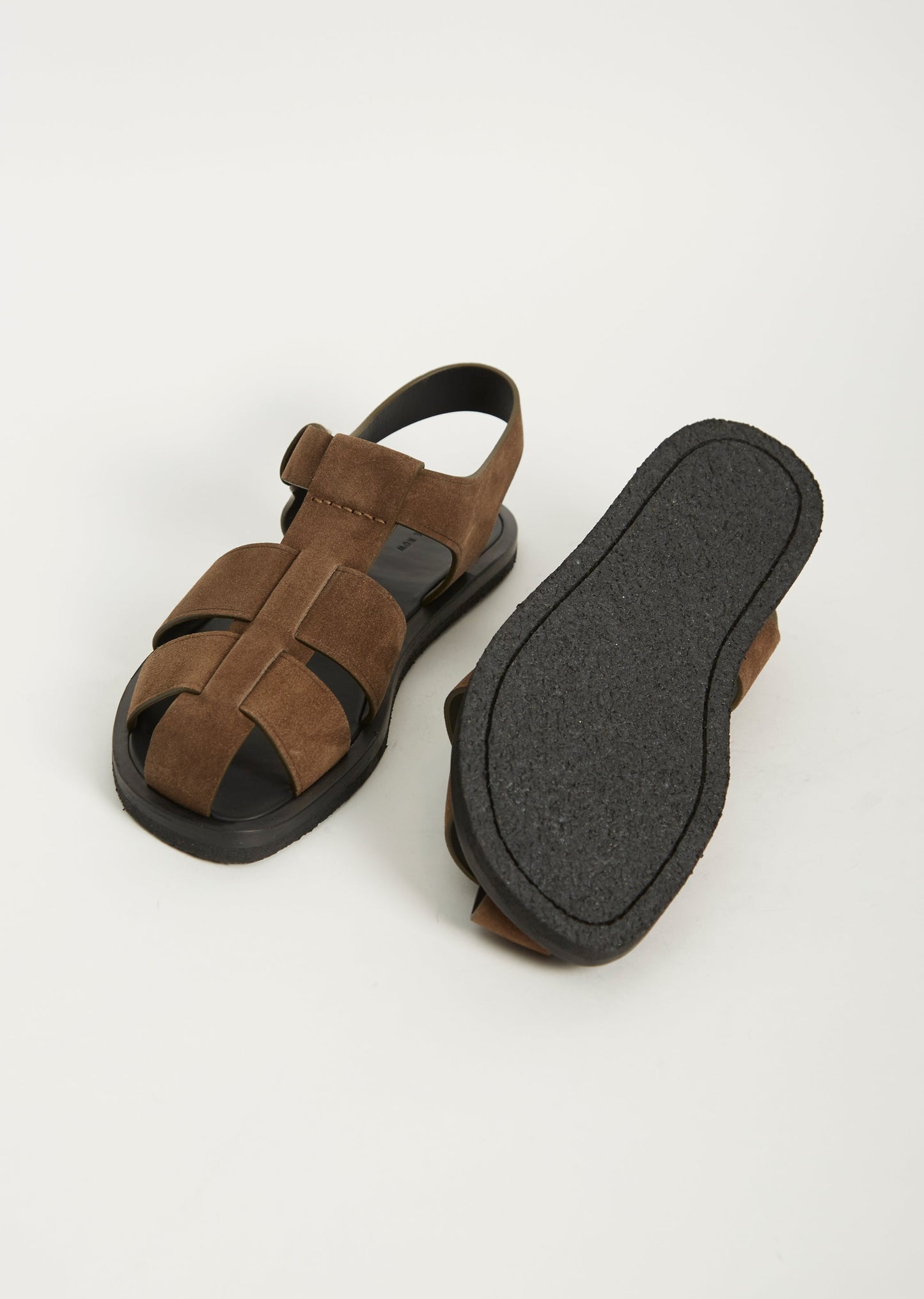 THE ROW Men Fisherman Crepe Sandals