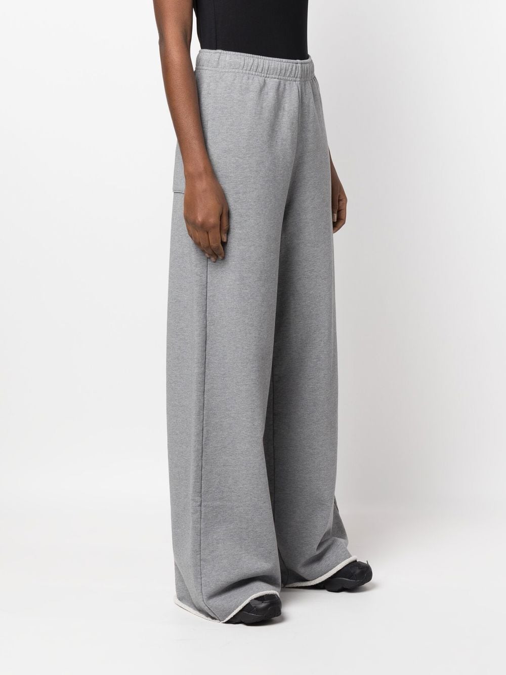 MM6 Women Basic Wide Leg Sweatpants