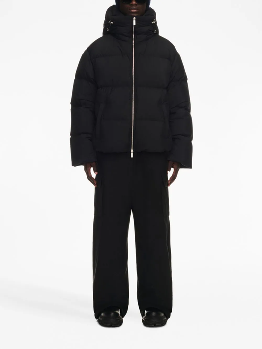 OFF-WHITE Men Patch Arrow Down Puffer