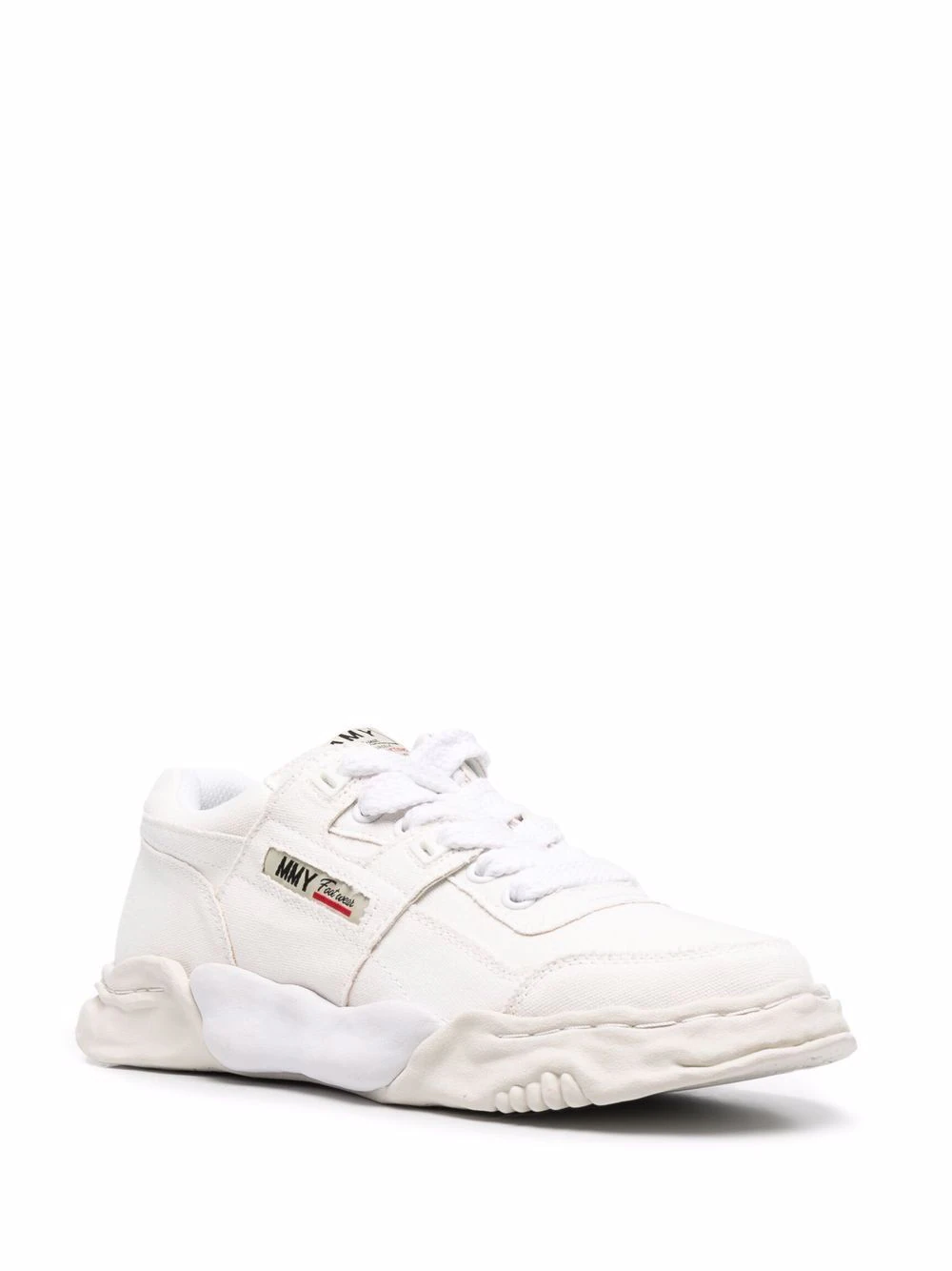 MAISON MIHARA YASUHIRO Parker Original Sole Cow Canvas Low-Top Sneaker