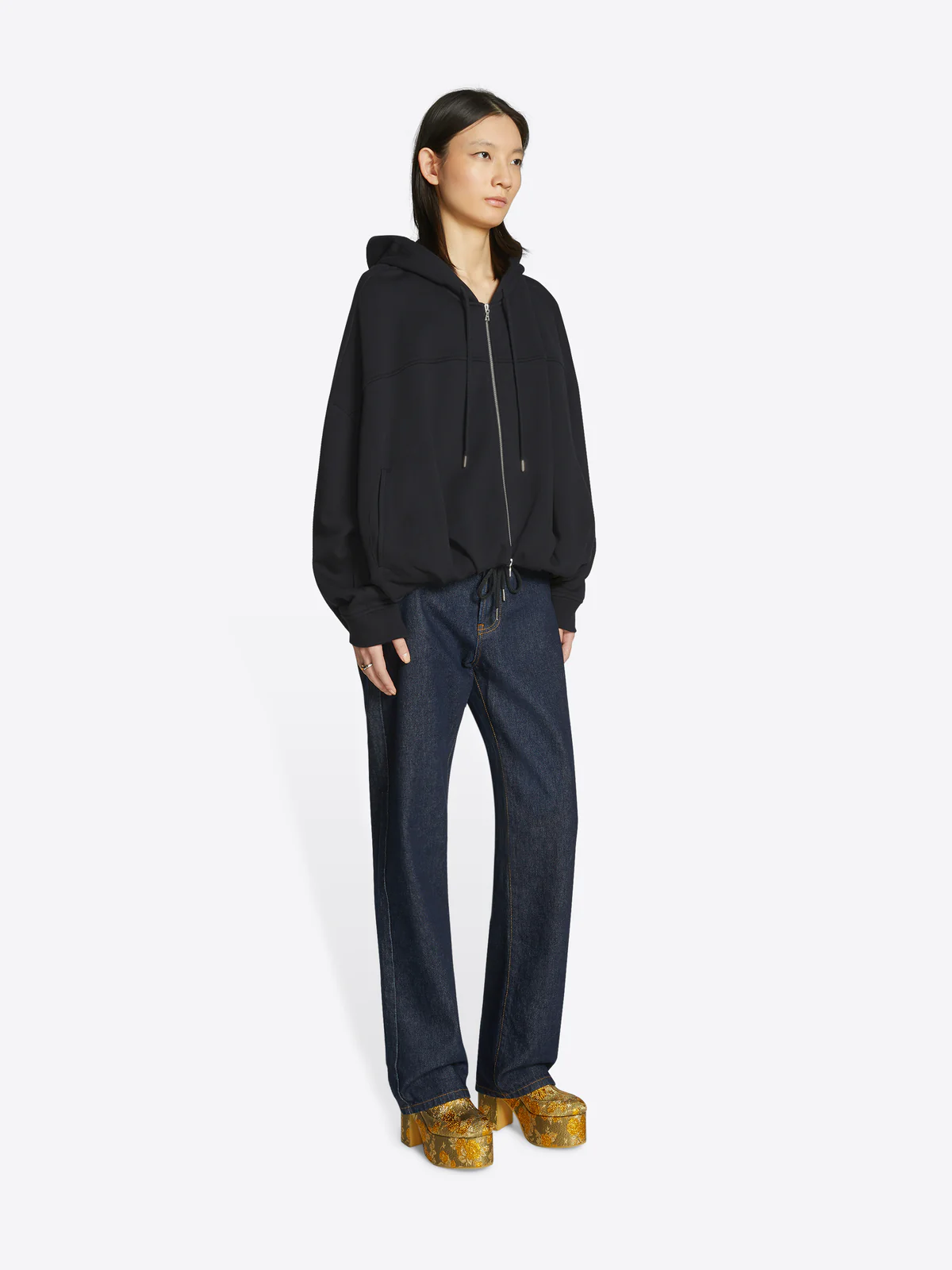 DRIES VAN NOTEN Women Basic Sweatshirt Hoodie