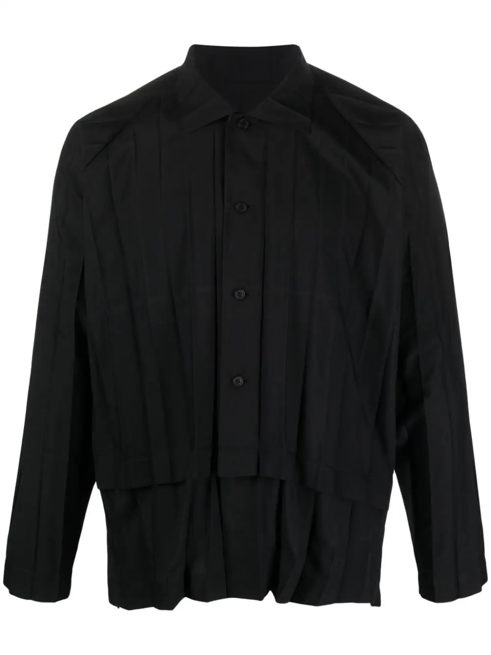 HOMME PLISSE ISSEY MIYAKE Men Edge Shirt