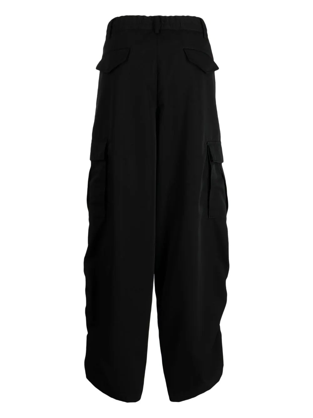 COMME DES GARCONS NOIR WOMEN Ruched Cargo Pants