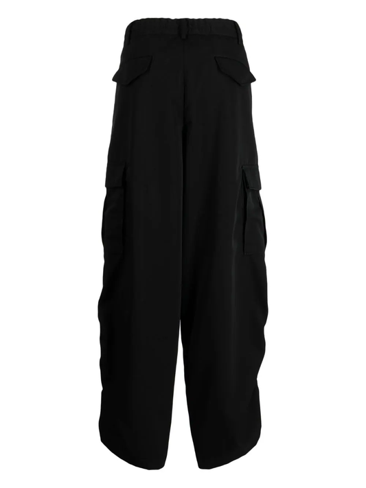 COMME DES GARCONS NOIR WOMEN Ruched Cargo Pants