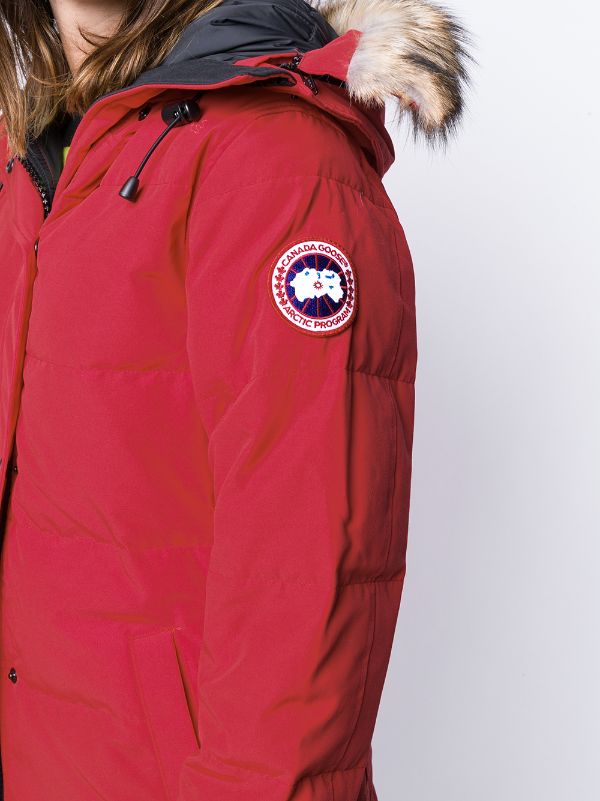 CANADA GOOSE Womens Shelburne Parka