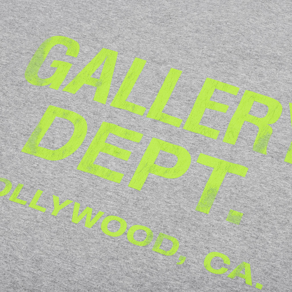 GALLERY DEPT. Men Gallery Dept Souvenir L/S Tee