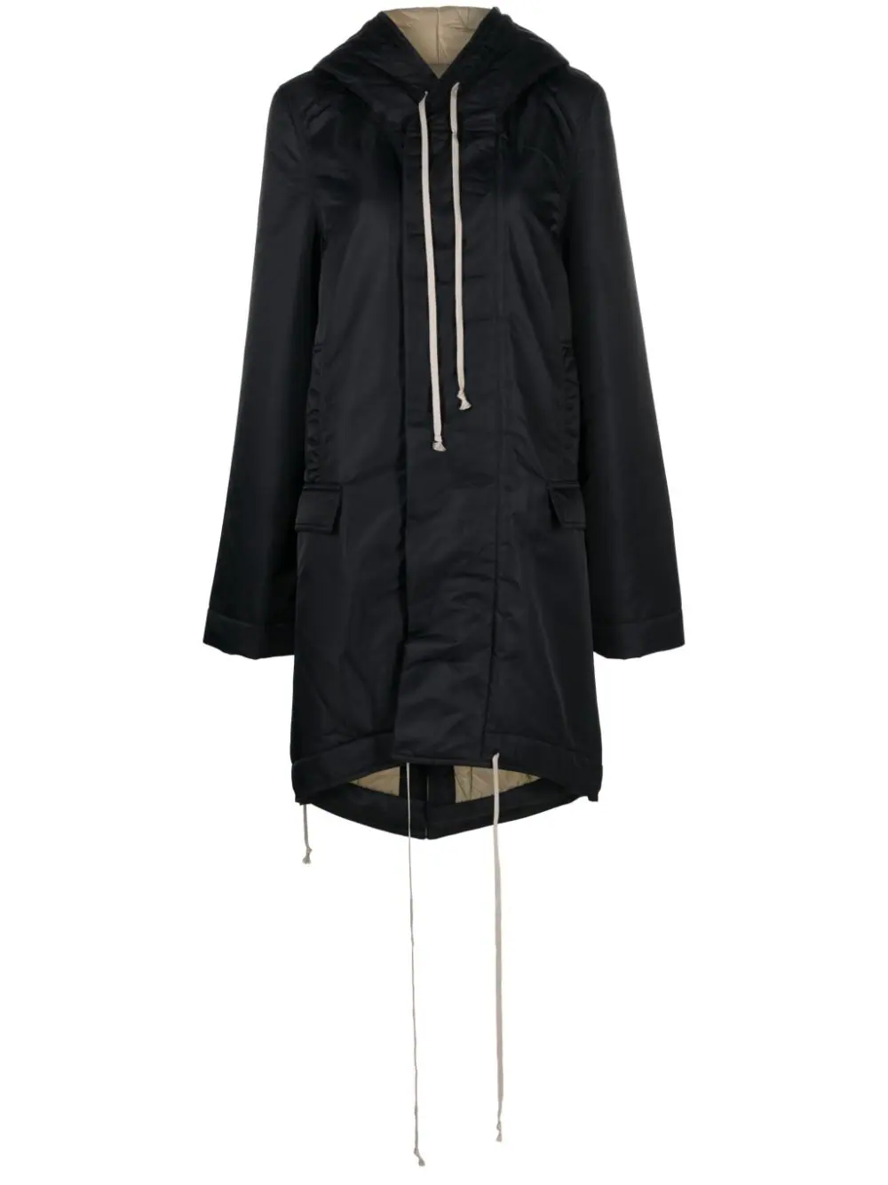 RICK OWENS DRKSHDW Women Fishtail Parka