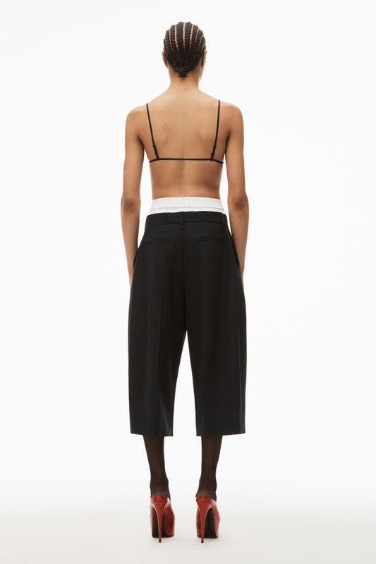 ALEXANDER WANG Women Layered Tailored Culotte