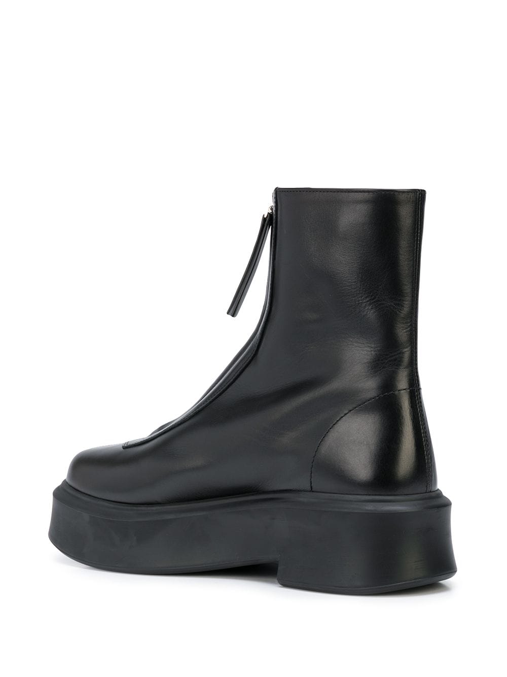 THE ROW Women Zipped Boot I