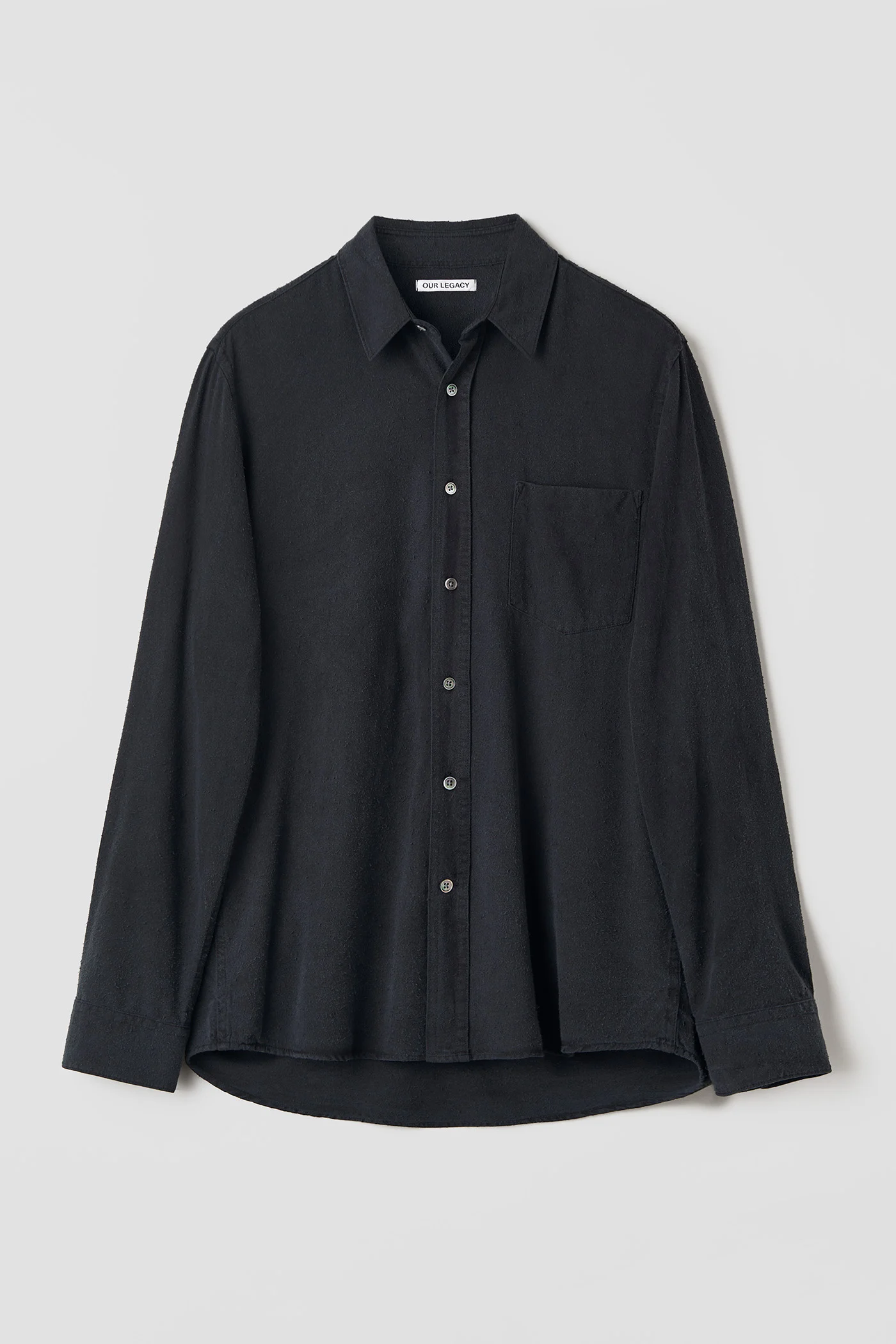 OUR LEGACY Men Classic Silk Shirt