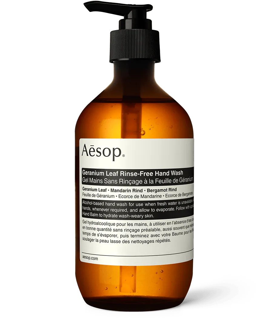 AESOP Geranium Leaf Rinse-Free Hand Wash