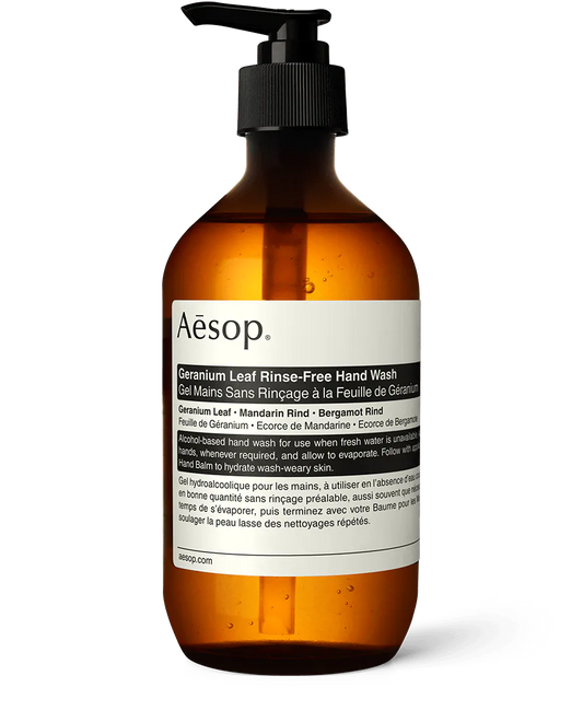 AESOP Geranium Leaf Rinse-Free Hand Wash