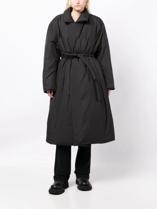 AMOMENTO Women Down Puffer Long Coat