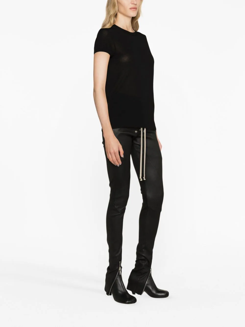 RICK OWENS Women Cropped Level T