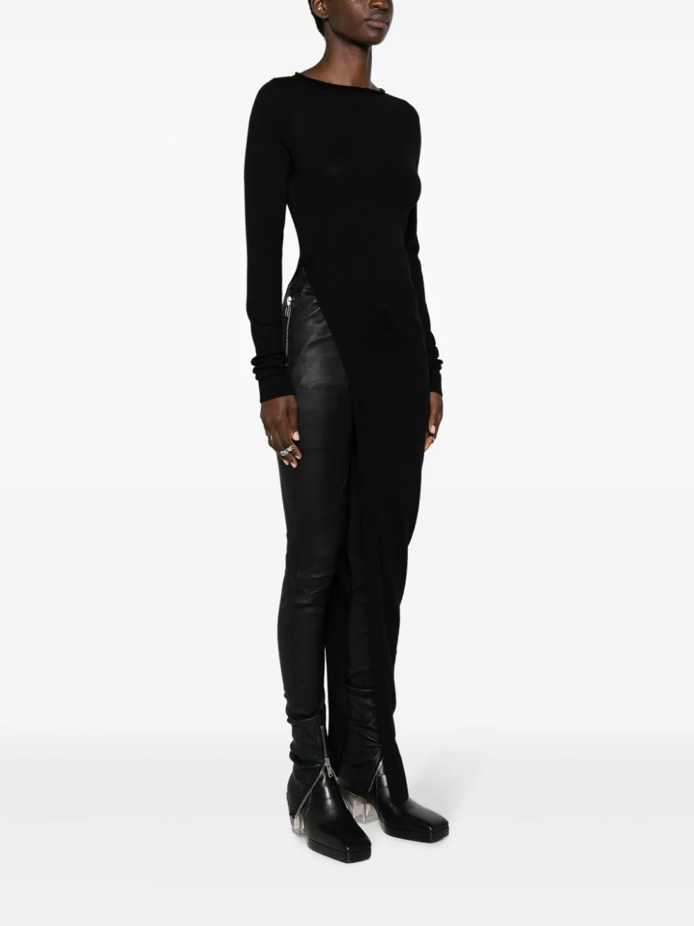 RICK OWENS Women Easy Long Top