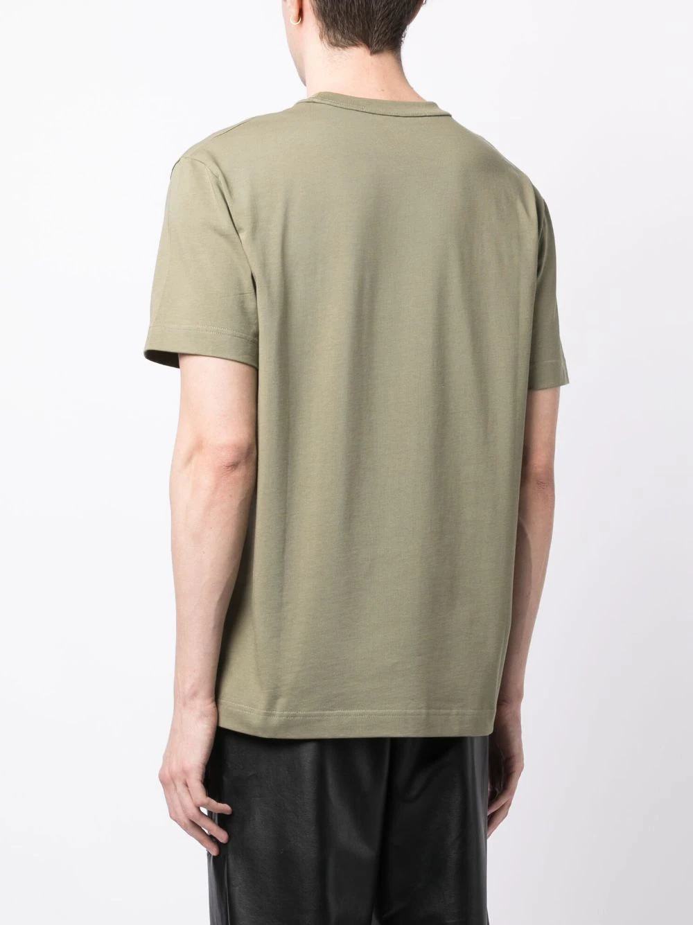 ALEXANDER WANG Women Short Sleeve Dollar Bill Emboss Tee