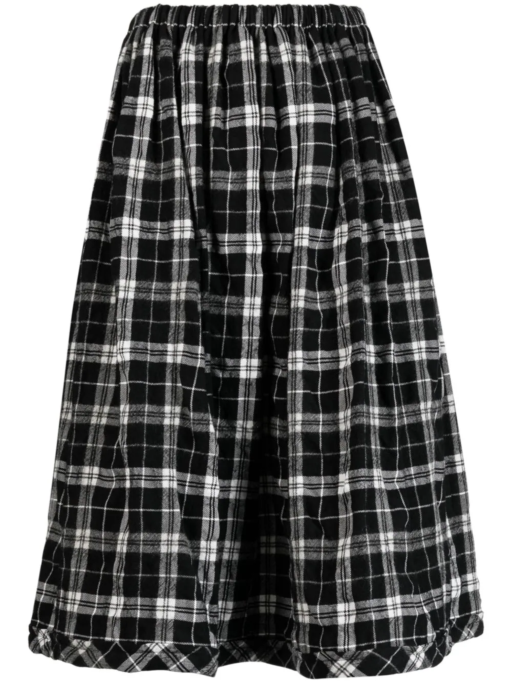 TAO COMME DES GARCONS Women Flannel Wool Cotton Skirt