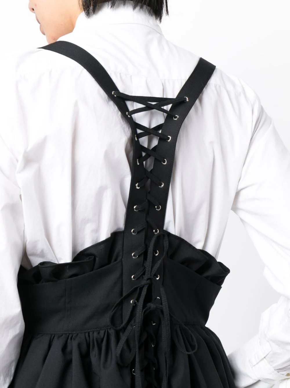 COMME DES GARCONS NOIR Women Suspender Skirt