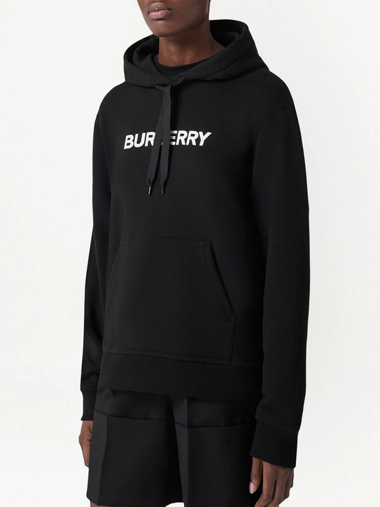 BURBERRY WOMEN Logo Print Hoodie