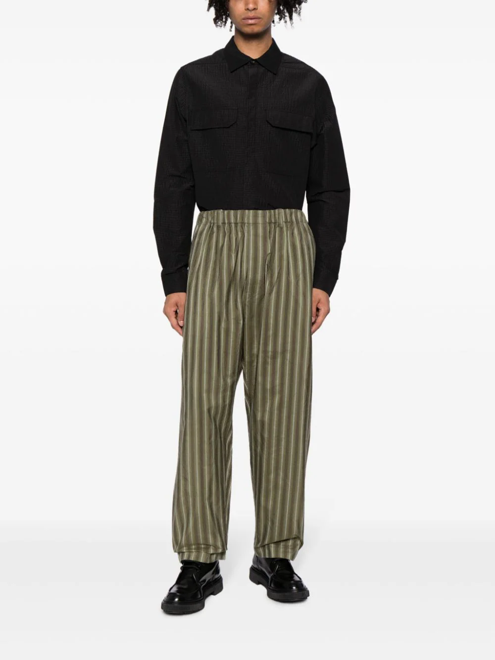 LEMAIRE Unisex Relaxed Pants