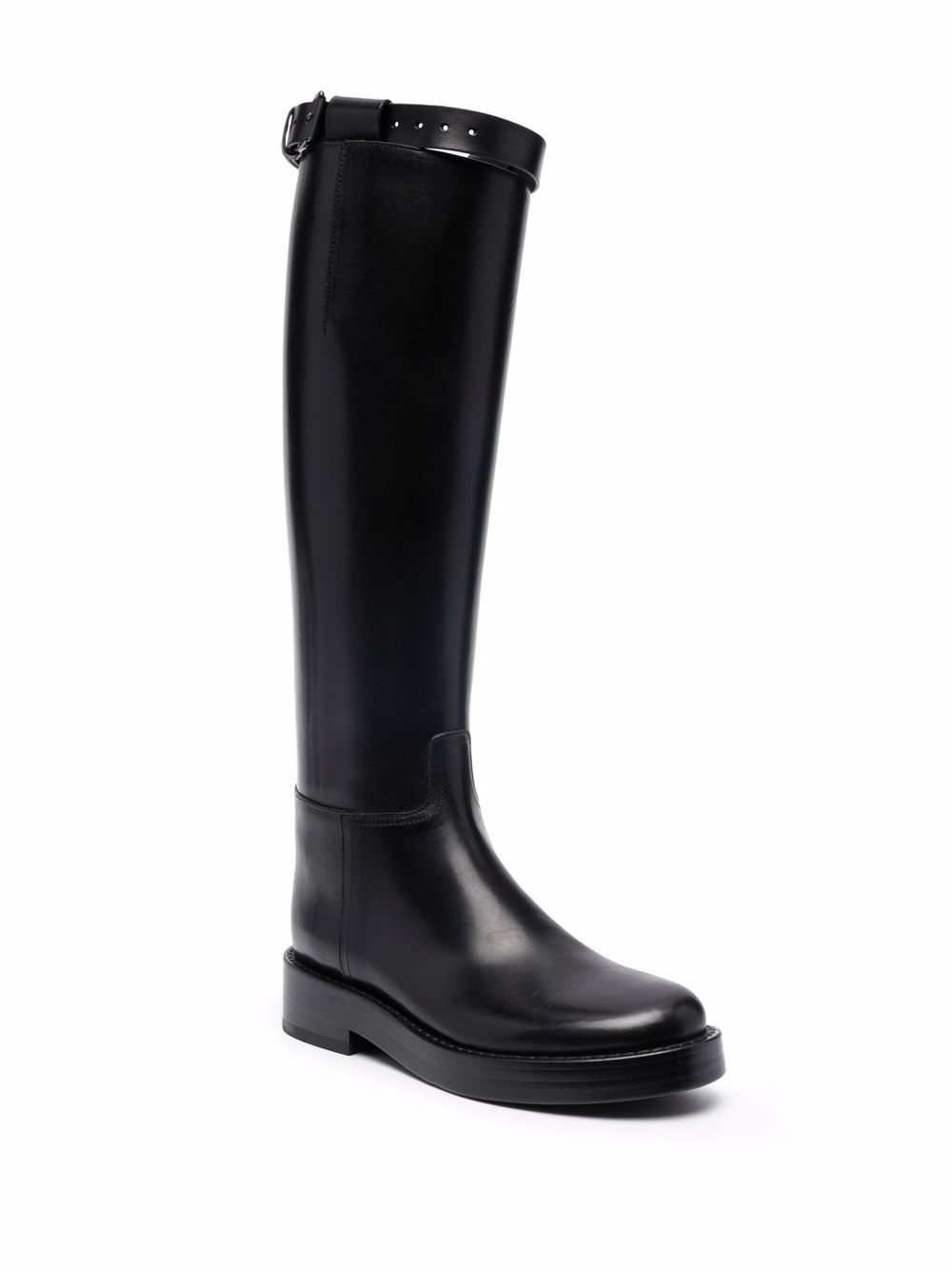 ANN DEMEULEMEESTER WOMEN STAN RIDING BOOTS