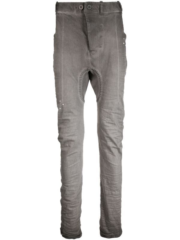 BORIS BIDJAN SABERI Men P14 Slim Fit Drop Crotch Pants