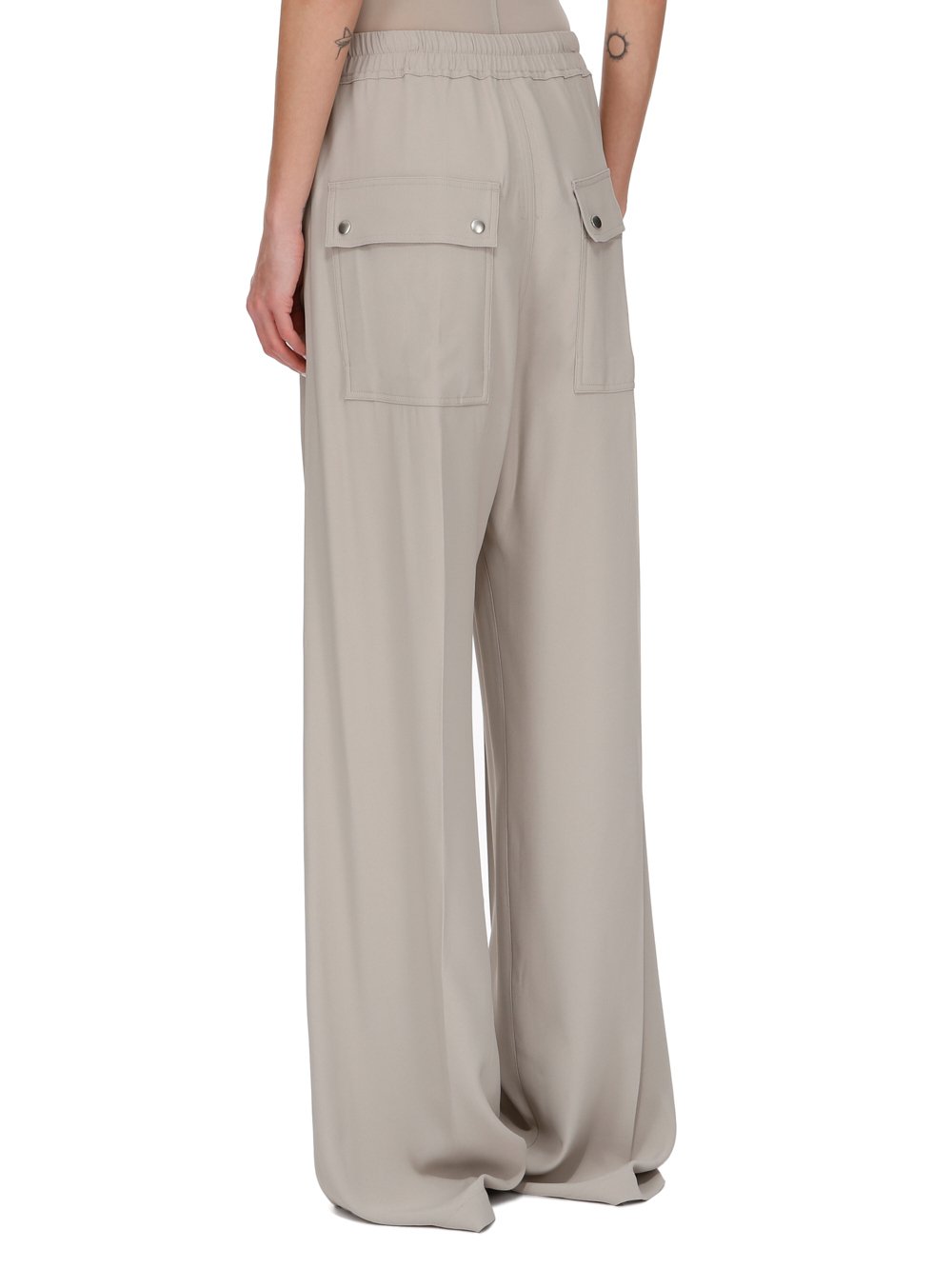 RICK OWENS Women Drawstring Geth Belas Pants