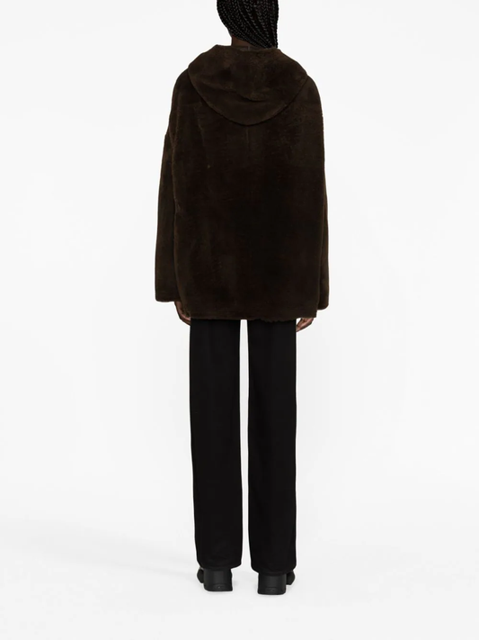 RICK OWENS Women Zip Front Peter Jacket