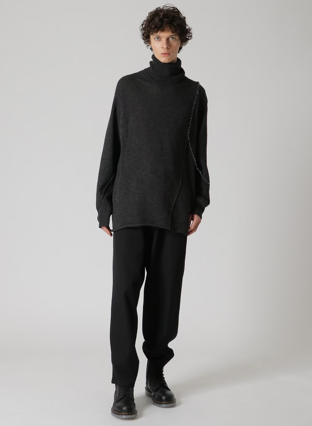 YOHJI YAMAMOTO POUR HOMME Switching Embroidery Turtle